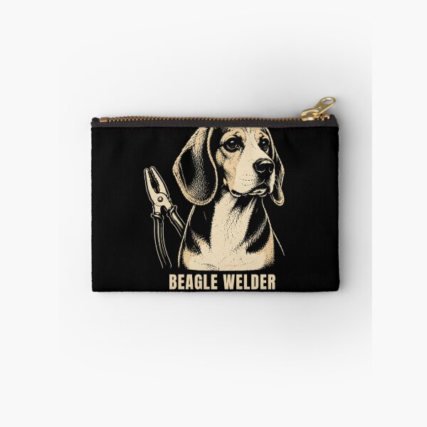 Item preview, Beagle Welder | Beagle Welding Vintage Graphic designed and sold by RusticMeadow.