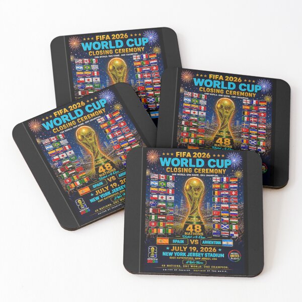 Item preview, FIFA 2026 WORLD CUP CLOSING CEREMONY - SPAIN vs ARGENTINA designed and sold by DBM Photo Art 1.