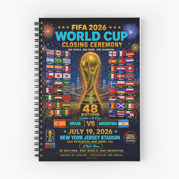 Item preview, FIFA 2026 WORLD CUP CLOSING CEREMONY - SPAIN vs ARGENTINA designed and sold by DBM Photo Art 1.