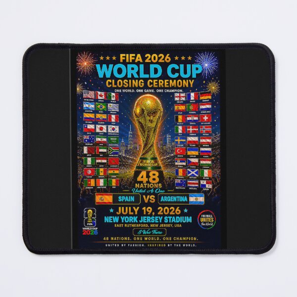 Item preview, FIFA 2026 WORLD CUP CLOSING CEREMONY - SPAIN vs ARGENTINA designed and sold by DBM Photo Art 1.