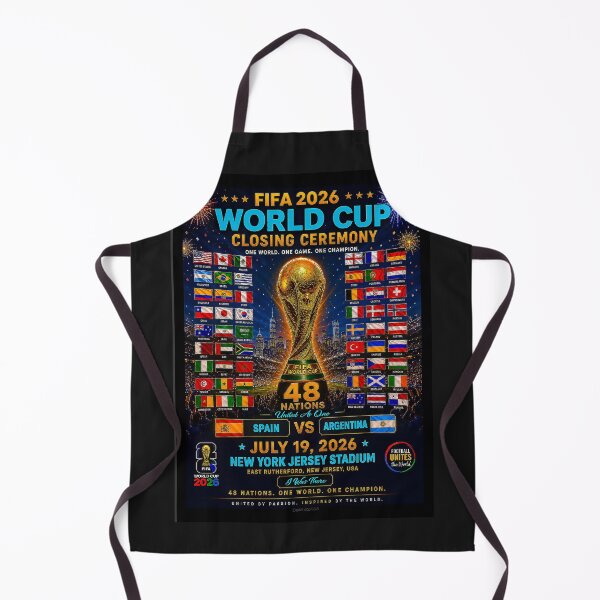 Item preview, FIFA 2026 WORLD CUP CLOSING CEREMONY - SPAIN vs ARGENTINA designed and sold by DBM Photo Art 1.