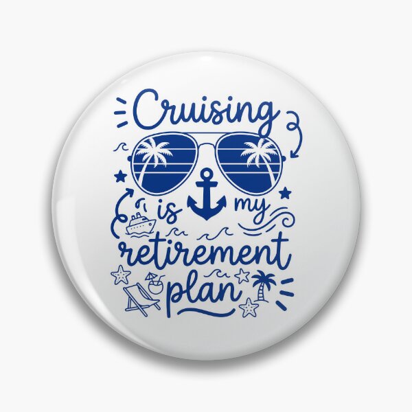 Item preview, Cruising is my retirement plan designed and sold by gunaone-design.