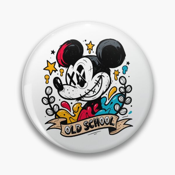 Item preview, Vintage Pop Cartoon Mouse - Old School designed and sold by DayLogArt.