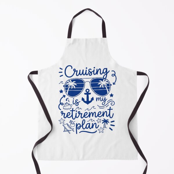Item preview, Cruising is my retirement plan designed and sold by gunaone-design.