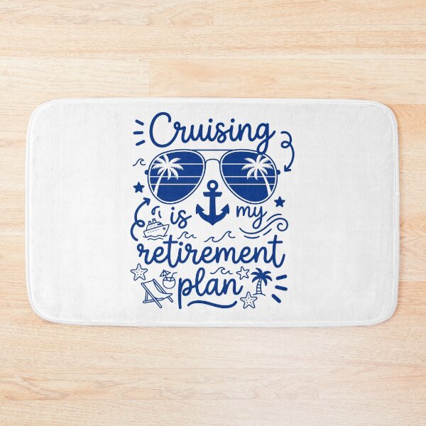 Item preview, Cruising is my retirement plan designed and sold by gunaone-design.