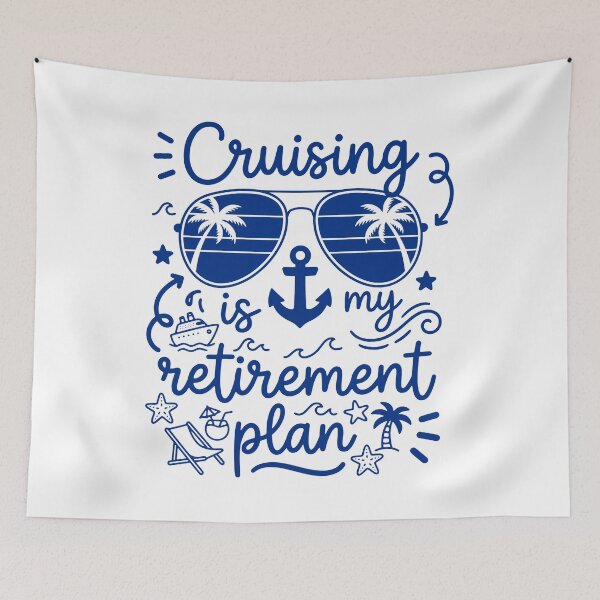 Item preview, Cruising is my retirement plan designed and sold by gunaone-design.
