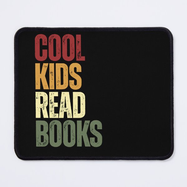 Item preview, Cool Kids Read Books Young Reader Bookworm Literary Gift designed and sold by JonesFlora2025.