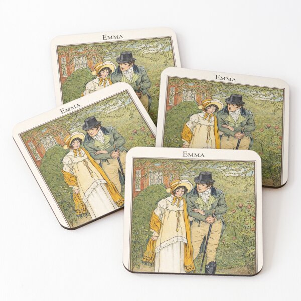 Item preview, Emma by Jane Austen designed and sold by booksnbobs.