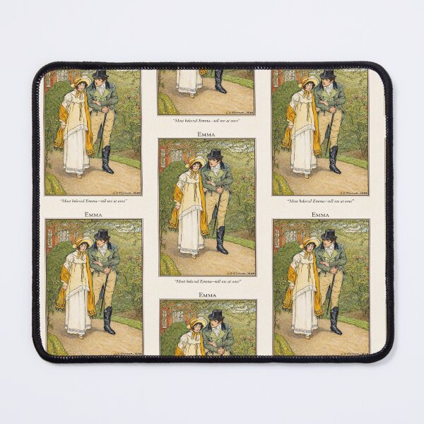 Item preview, Emma by Jane Austen designed and sold by booksnbobs.