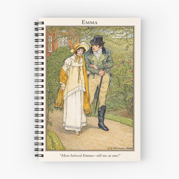 Item preview, Emma by Jane Austen designed and sold by booksnbobs.