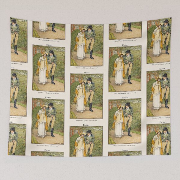 Item preview, Emma by Jane Austen designed and sold by booksnbobs.