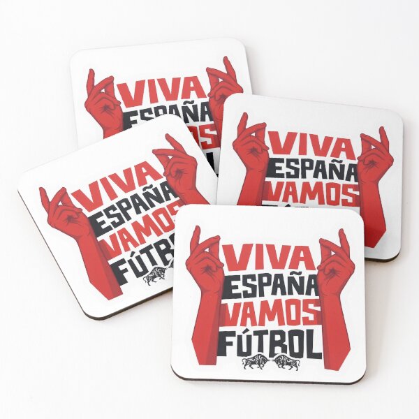 Item preview, Viva España Vamos Fútbol Graffiti Red Flamenco Sticker designed and sold by StikerChuns.