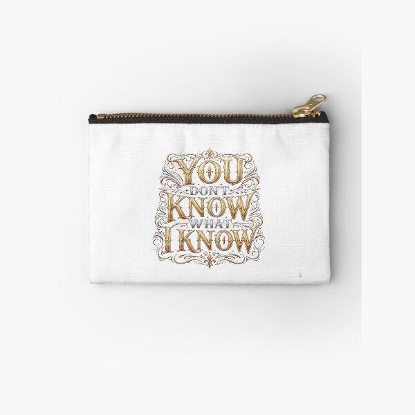 Item preview, you dont know what i know. designed and sold by Zimmonz World of Nightmares.