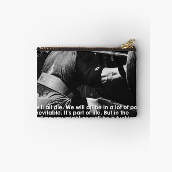 Item preview, Bodybuilding Inspirational Quote designed and sold by superfitstuff.