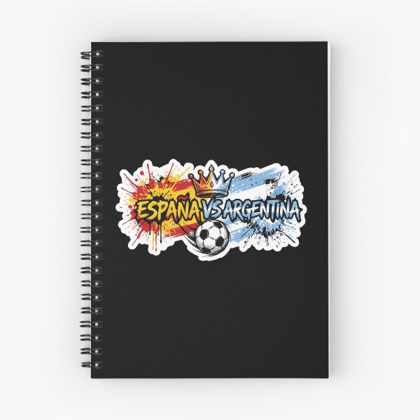 Item preview, Spain vs Argentina Football Champions Finalissima Sticker designed and sold by StikerChuns.