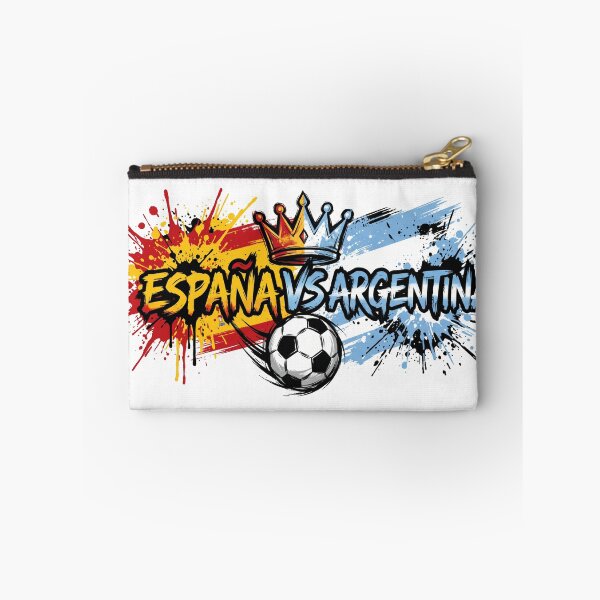 Item preview, Spain vs Argentina Football Champions Finalissima Sticker designed and sold by StikerChuns.
