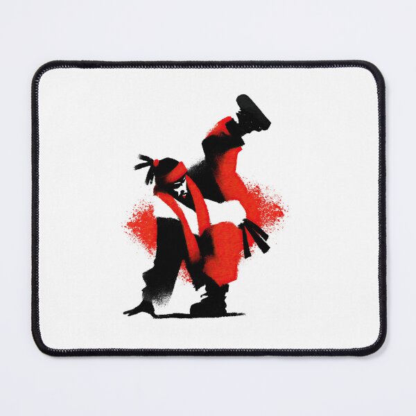 Item preview, Energetic Breakdancer Freeze Pose Urban Hip Hop designed and sold by EdvvinStudios.
