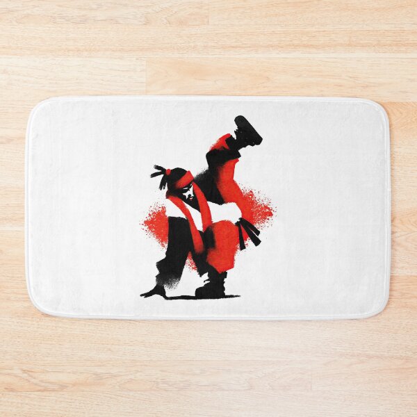 Item preview, Energetic Breakdancer Freeze Pose Urban Hip Hop designed and sold by EdvvinStudios.