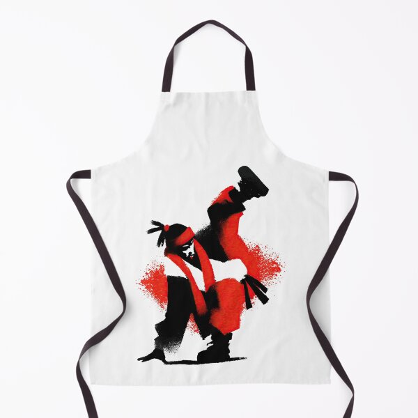 Item preview, Energetic Breakdancer Freeze Pose Urban Hip Hop designed and sold by EdvvinStudios.