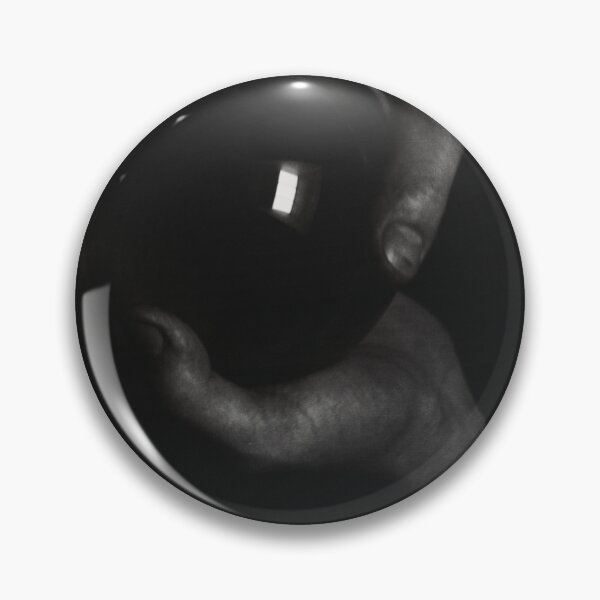 Item preview, Vintage 1922 Rebecca Strand crystal ball in hand black and white photographic art print portrait by Alfred Stieglitz designed and sold by Astrid Arkhangelsky.
