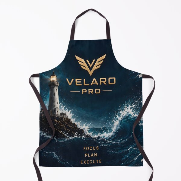 Item preview, VELARO PRO | Lighthouse Motivation Journal | Focus Plan Execute Notebook | Ocean Adventure Diary | Premium Productivity Planner designed and sold by Velaro Pro.