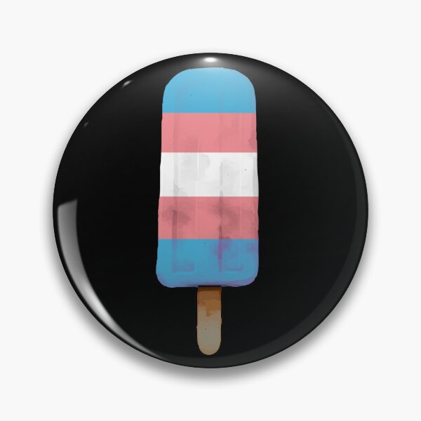 Item preview, Cute Transexual Pride Flag Popsicle designed and sold by TackyTime.