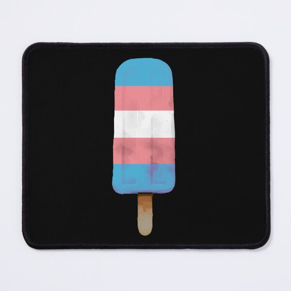 Item preview, Cute Transexual Pride Flag Popsicle designed and sold by TackyTime.