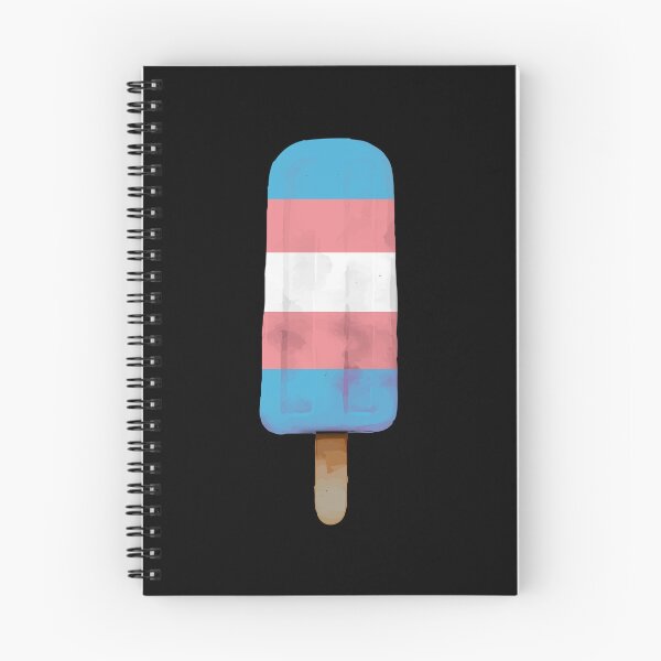 Item preview, Cute Transexual Pride Flag Popsicle designed and sold by TackyTime.