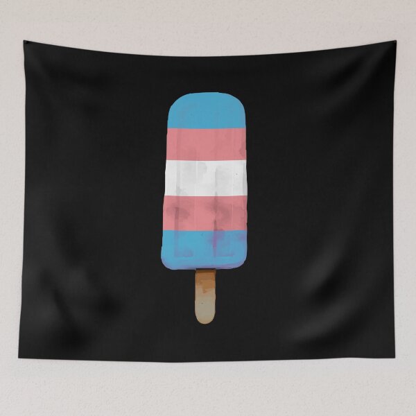 Item preview, Cute Transexual Pride Flag Popsicle designed and sold by TackyTime.