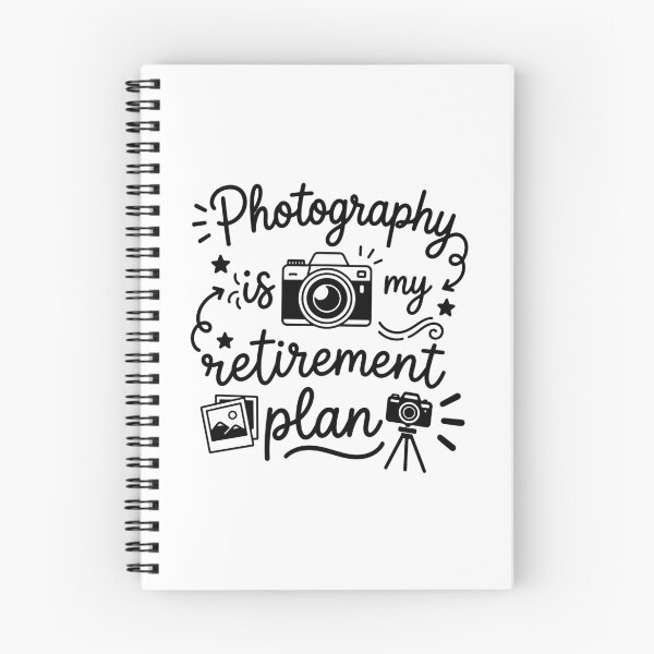 Item preview, Photography is my retirement plan - funny photographer quote designed and sold by gunaone-design.