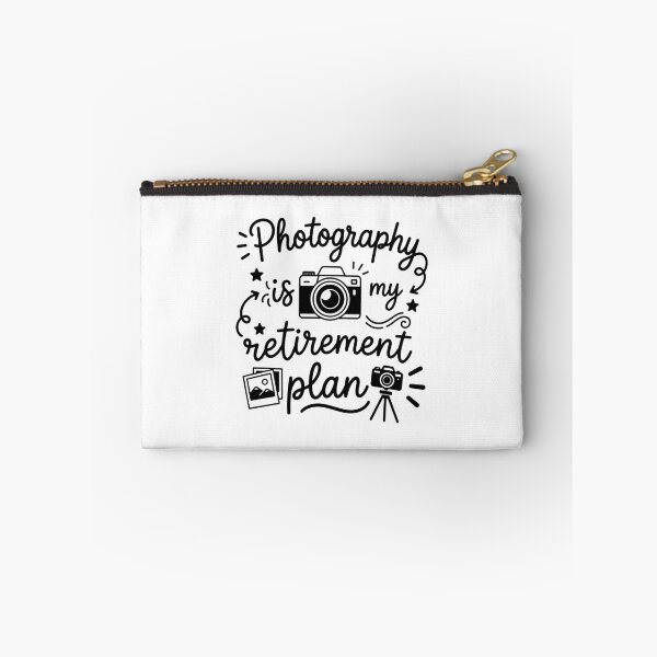 Item preview, Photography is my retirement plan - funny photographer quote designed and sold by gunaone-design.