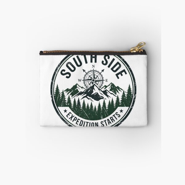 Item preview, Retro Adventure Camping South Side Mountain Pathway Vector Tee Graphic designed and sold by Rahat3344.