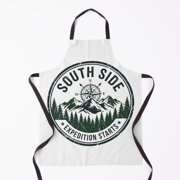 Item preview, Retro Adventure Camping South Side Mountain Pathway Vector Tee Graphic designed and sold by Rahat3344.