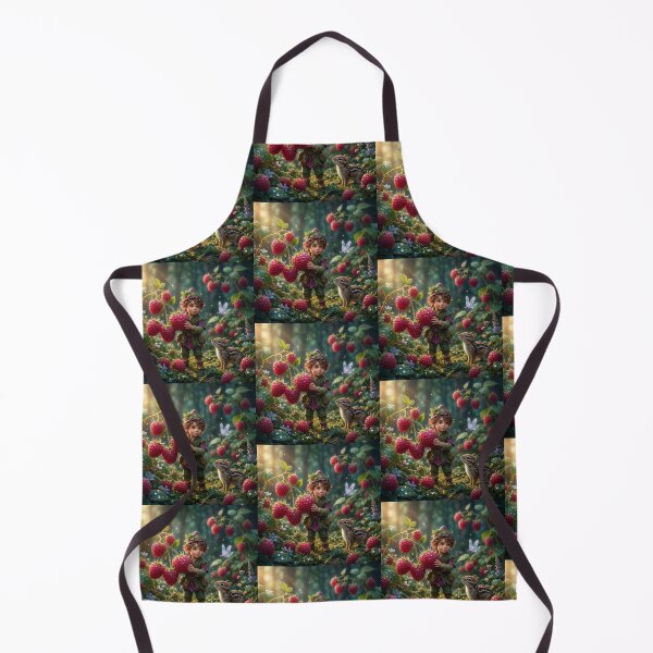 Item preview, The Little Raspberry Elf. designed and sold by JoyNest = "The nest of joy".