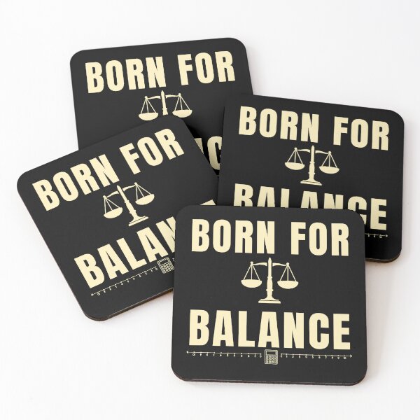 Item preview, Born For Balance Accountant T-Shirt | Minimalist CPA & Finance Quote Gift designed and sold by FCA SIR MERCH .