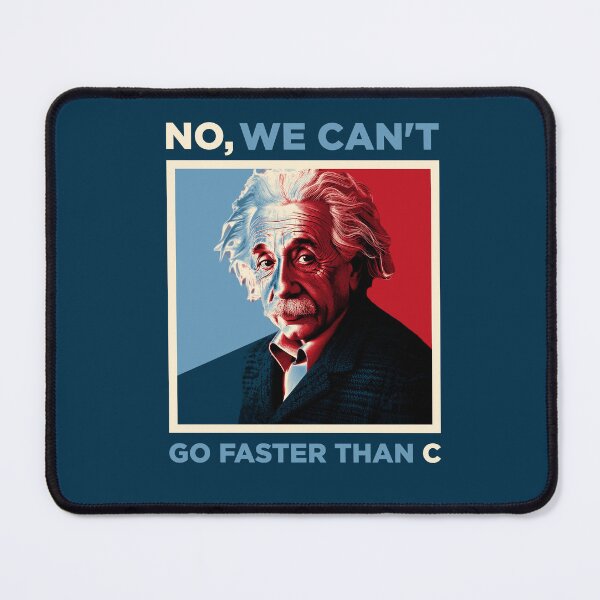 Item preview, no we can't go faster than light designed and sold by vikngDesign.