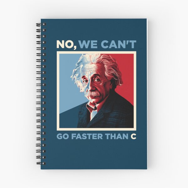Item preview, no we can't go faster than light designed and sold by vikngDesign.