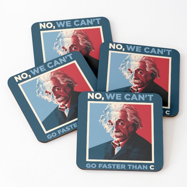 Item preview, no we can't go faster than light designed and sold by vikngDesign.