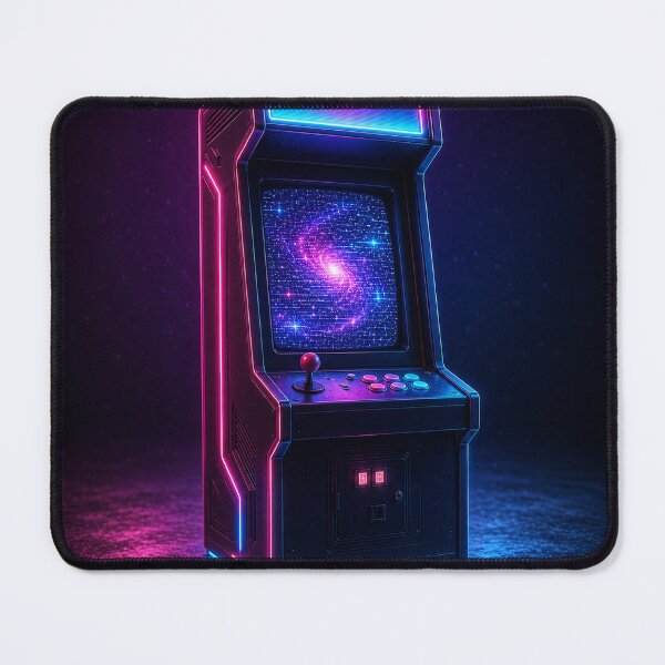 Item preview, Cyberpunk Arcade Cabinet Nebula Display designed and sold by kayodeDesign.