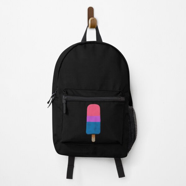 Item preview, Cute Bisexual Pride Flag Popsicle designed and sold by TackyTime.