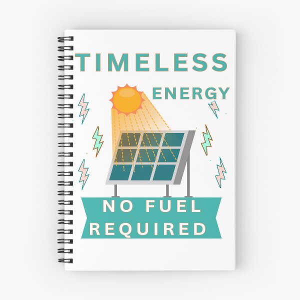 Item preview, Timeless Energy, No Fuel Required designed and sold by FiberatWorkTechs.