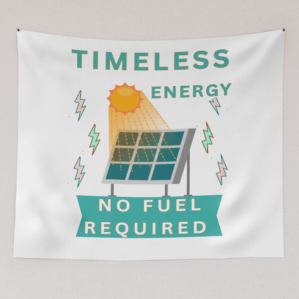 Item preview, Timeless Energy, No Fuel Required designed and sold by FiberatWorkTechs.