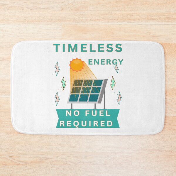 Item preview, Timeless Energy, No Fuel Required designed and sold by FiberatWorkTechs.