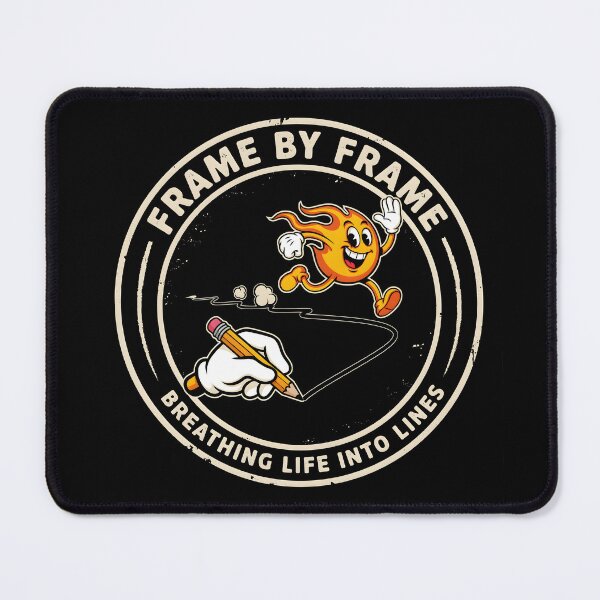 Item preview, Frame By Frame Breathing Life Into Lines Cartoon Fire designed and sold by Enea Kelo.