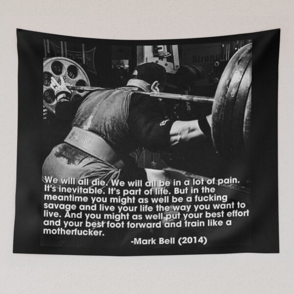 Item preview, Bodybuilding Inspirational Quote designed and sold by superfitstuff.