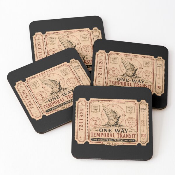Item preview, One-Way Transit Ticket designed and sold by agearb.