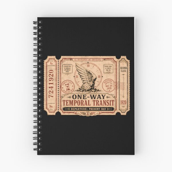 Item preview, One-Way Transit Ticket designed and sold by agearb.