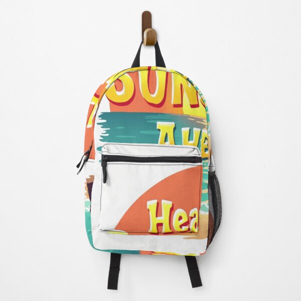 Item preview, Heavenly Sunshine Ahead Dog Beach Sunset Illustration designed and sold by FlippoStories.