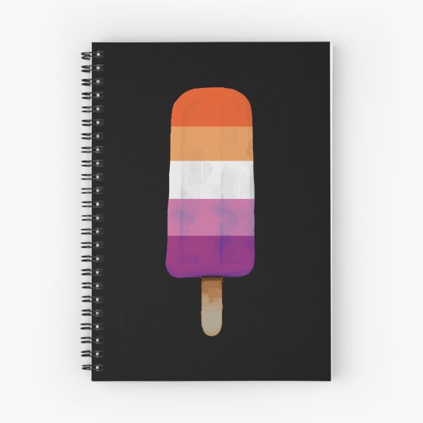 Item preview, Cute Lesbian Pride Flag Popsicle designed and sold by TackyTime.