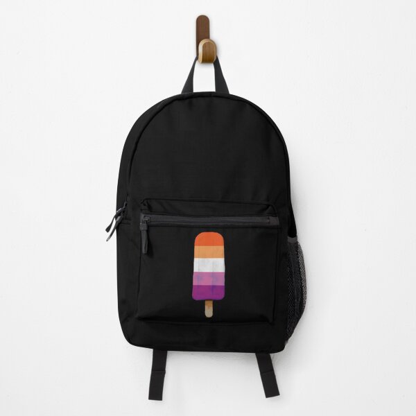 Item preview, Cute Lesbian Pride Flag Popsicle designed and sold by TackyTime.